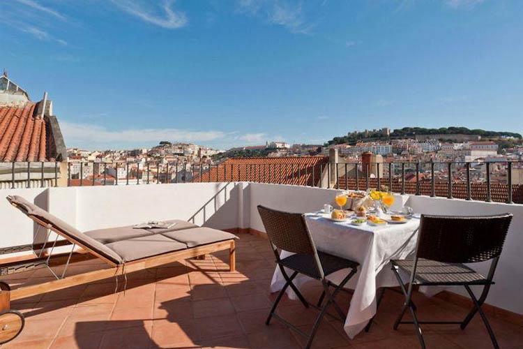 Panoramic Terrace - Casa Balthazar - Lisbon
