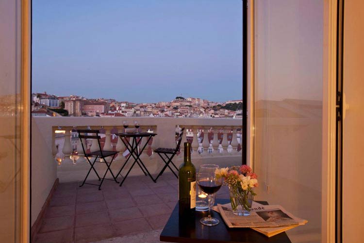 Rossio Terrace - Casa Balthazar - Lisbon