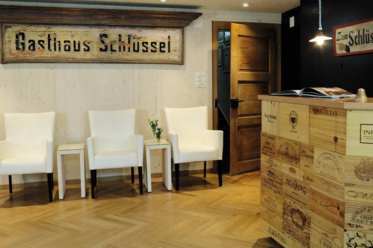 Front Desk - Boutique-Hotel Schlüssel - Beckenried