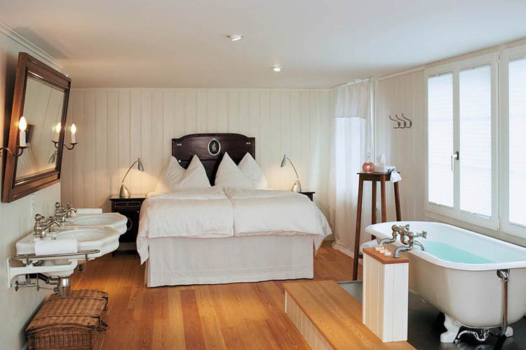 Double Room - Boutique-Hotel Schlüssel - Beckenried