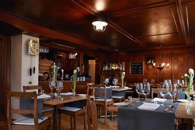 Restaurant - Boutique-Hotel Schlüssel - Beckenried