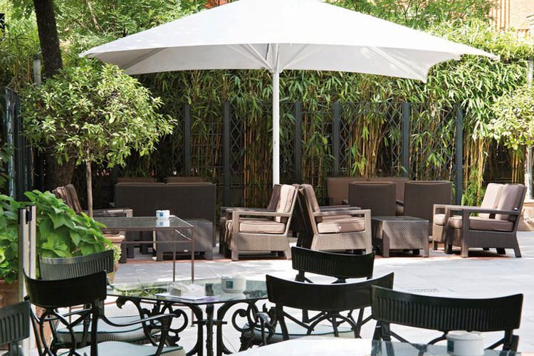 Terrace - Santo Mauro Hotel - Madrid