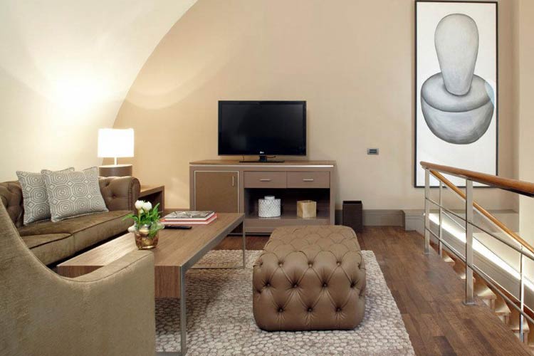 Duplex Suite - Santo Mauro Hotel - Madrid