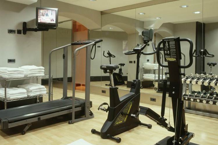Fitness Room - Santo Mauro Hotel - Madrid