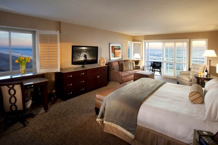 Double Room - Beach Terrace Inn - Carlsbad