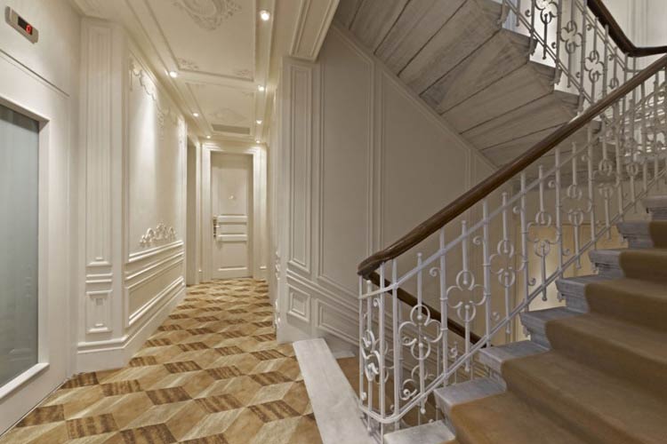 Staircase - The House Hotel Bosphorus - Istanbul