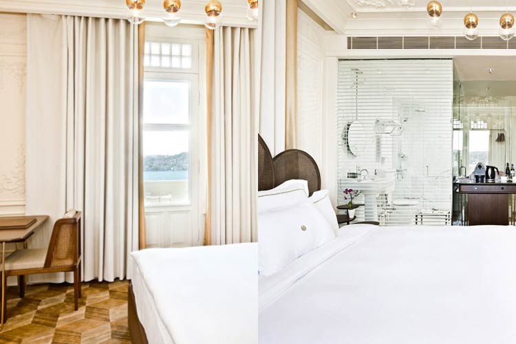 Superior Bosphorus Double Room - The House Hotel Bosphorus - Istanbul