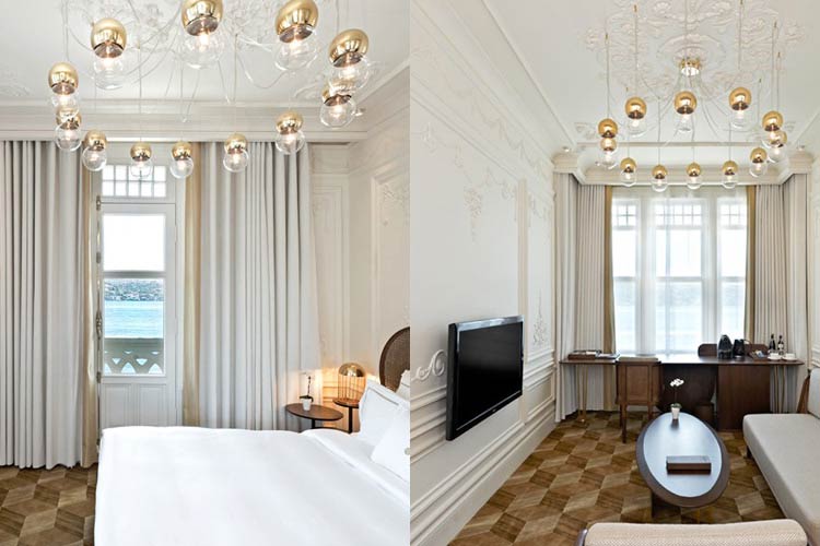 Deluxe Bosphorus Suite - The House Hotel Bosphorus - Istanbul