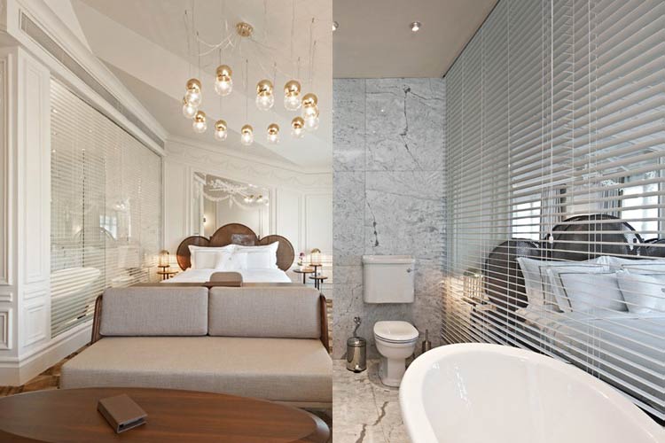 Penthouse Suite - The House Hotel Bosphorus - Istanbul