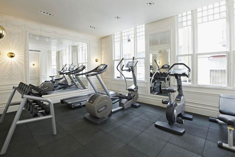 Fitness Room - The House Hotel Bosphorus - Istanbul