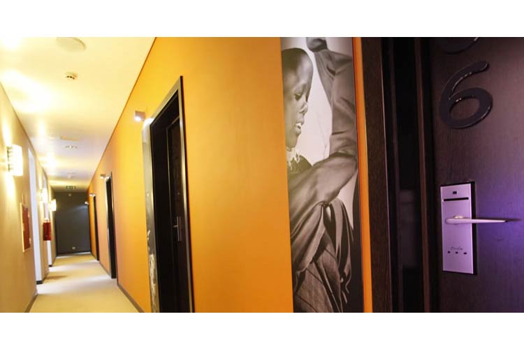 Tribe Corridor - Internacional Design Hotel - Lissabon