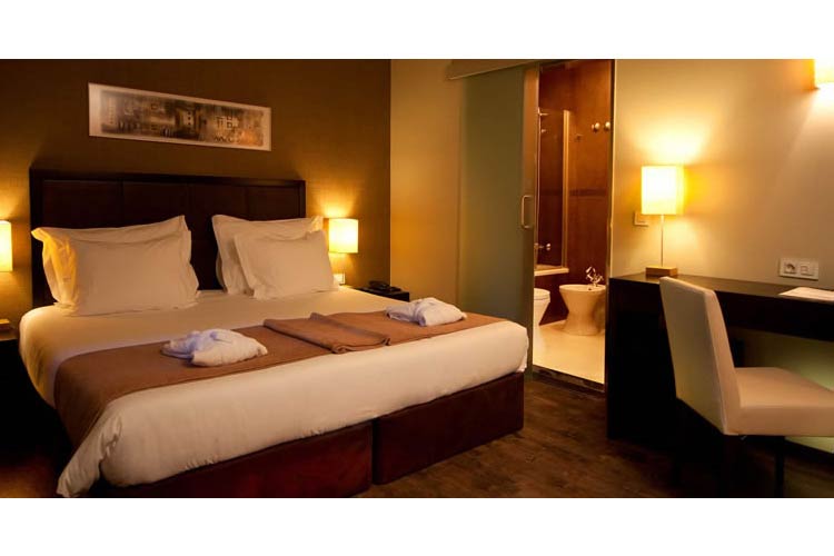 S Tribe Room - Internacional Design Hotel - Lissabon