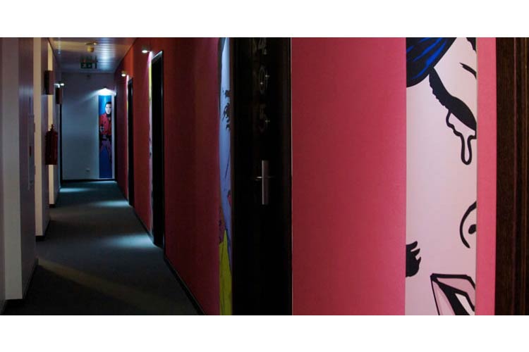Pop Corridor - Internacional Design Hotel - Lissabon