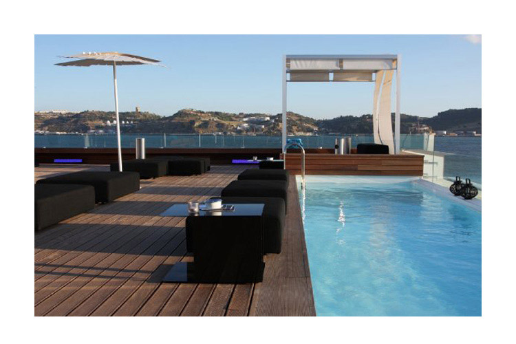 Outdoor Swimming Pool - Altis Belem Hotel & Spa - Lissabon
