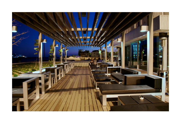 Terrace - Altis Belem Hotel & Spa - Lissabon