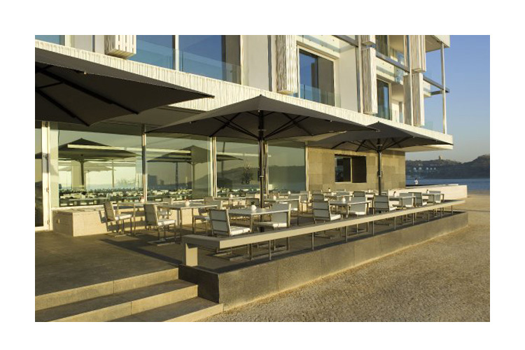 Terrace - Altis Belem Hotel & Spa - Lissabon