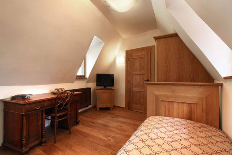 Franz Kafka Single Room - At the Green Grape - Prag