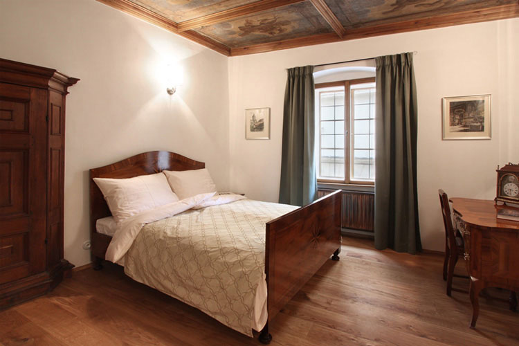 K.I. Dientzenhofer Room - At the Green Grape - Prag