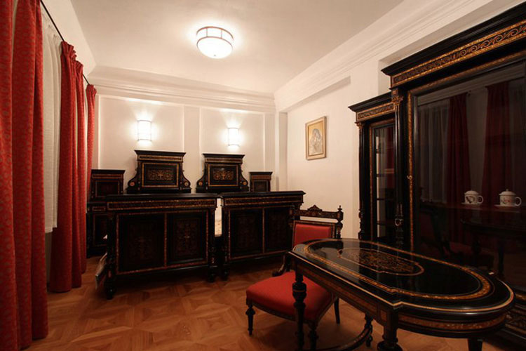 Ema Destinova Suite - At the Green Grape - Prag