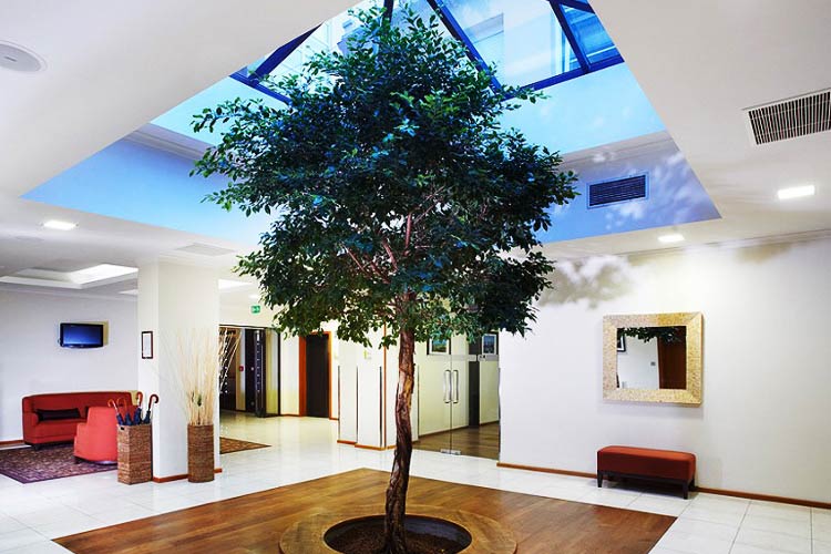 Hall - Hotel Alwyn - Prague