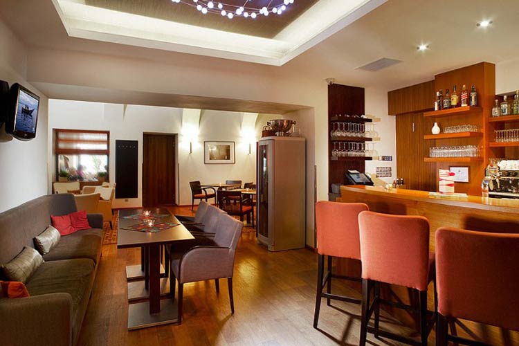 Lobby - Hotel Alwyn - Prague