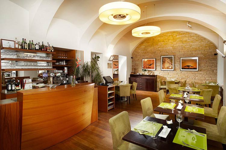 Bar - Hotel Alwyn - Prague