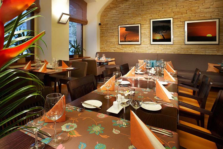 Restaurant - Hotel Alwyn - Prague
