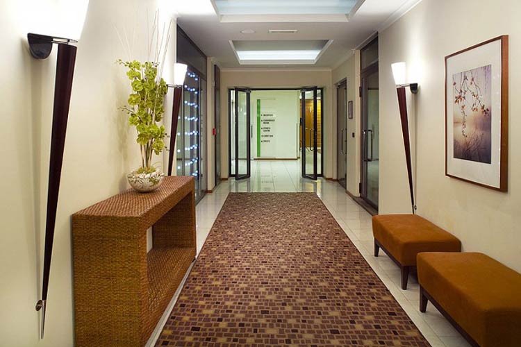 Corridor - Hotel Alwyn - Prague