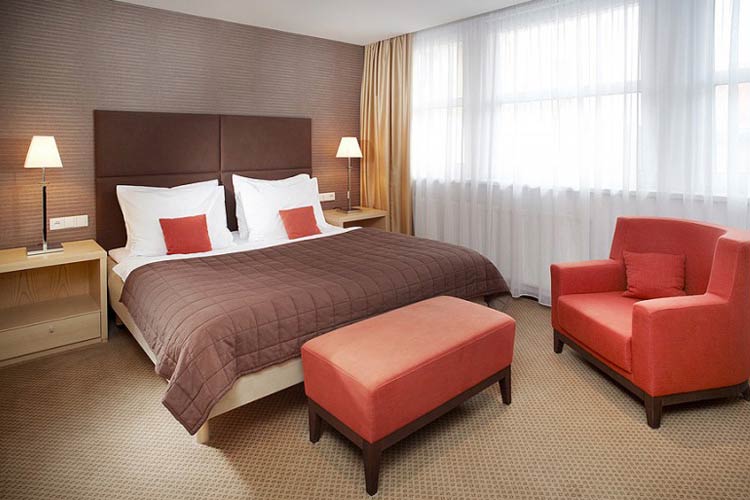 Confort Double Room - Hotel Alwyn - Prague