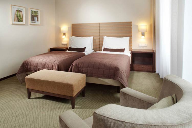 Confort Double Room - Hotel Alwyn - Prague