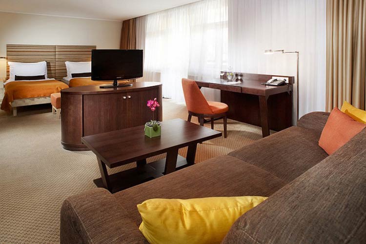 Deluxe Double Room - Hotel Alwyn - Prague