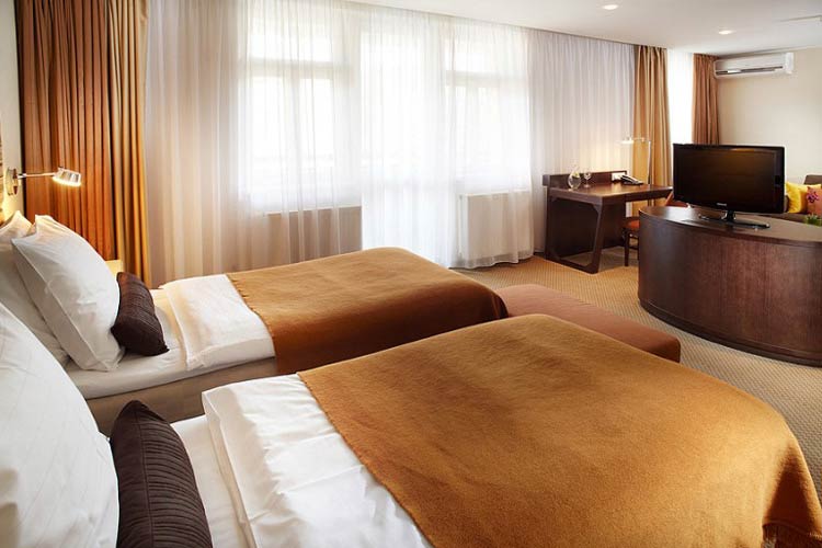 Deluxe Double Room - Hotel Alwyn - Prague