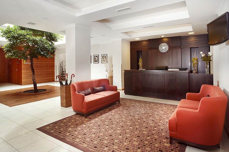 Front Desk - Hotel Alwyn - Prague