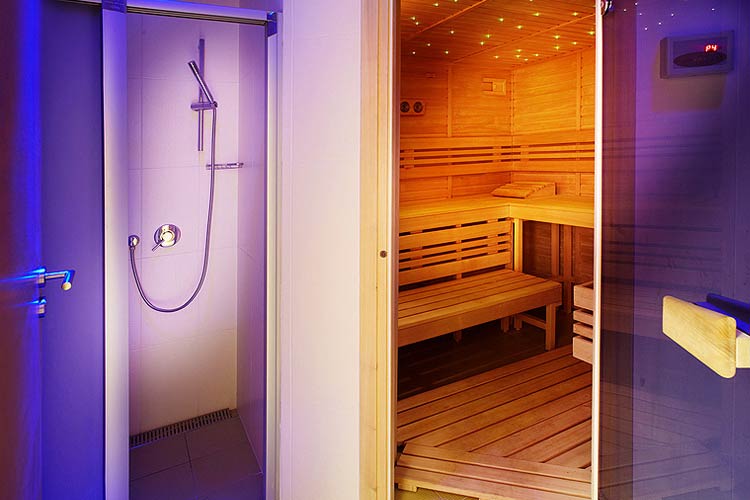 Sauna - Hotel Alwyn - Prague