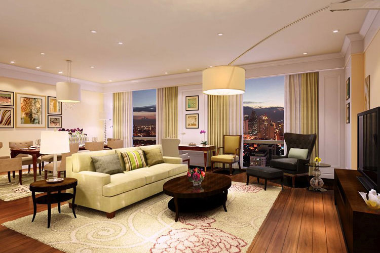 Suite - Raffles Makati - Makita