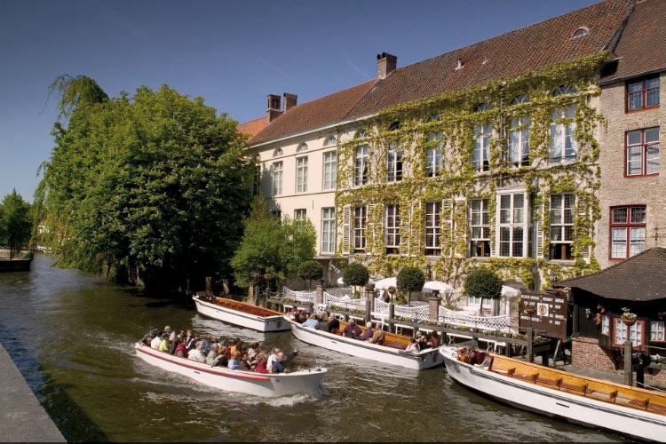 Facade - Hotel de Orangerie - Bruges