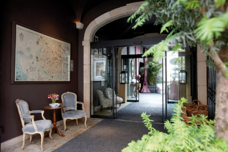 Entrance - Hotel de Orangerie - Bruges