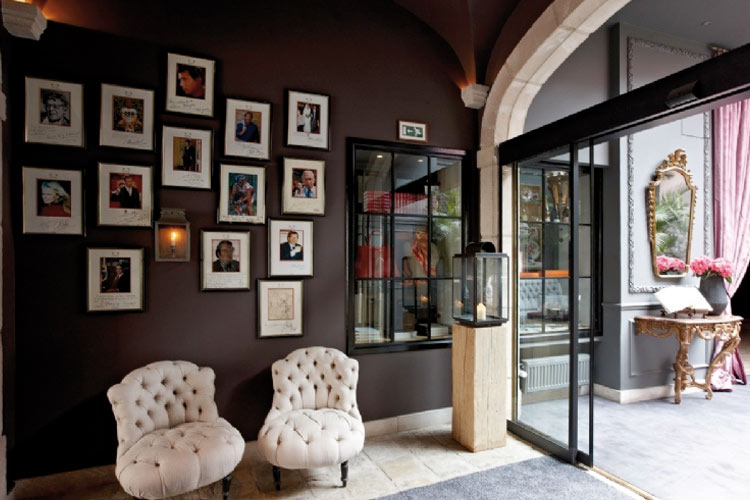 Hall - Hotel de Orangerie - Bruges