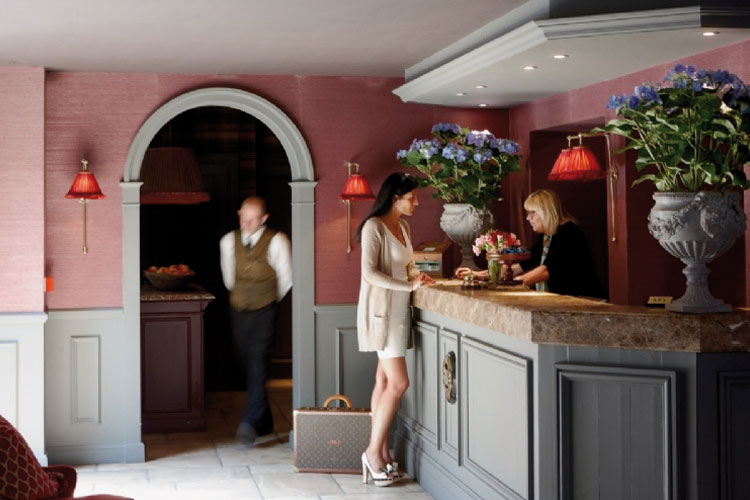 Front Desk - Hotel de Orangerie - Bruges