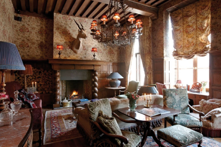 Living Room - Hotel de Orangerie - Bruges