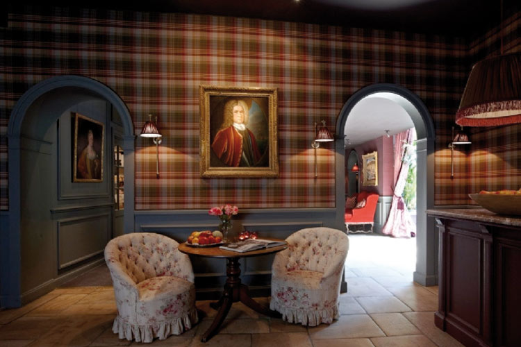 Corridor - Hotel de Orangerie - Bruges