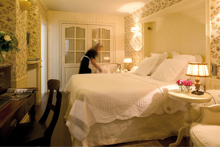Gate Room - Hotel de Orangerie - Bruges