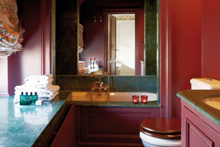 Bathroom - Hotel de Orangerie - Bruges