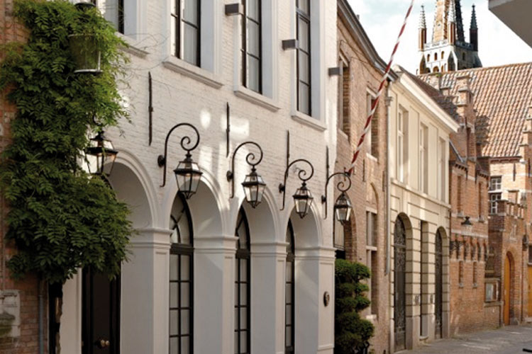 Facade - Hotel de Orangerie - Bruges
