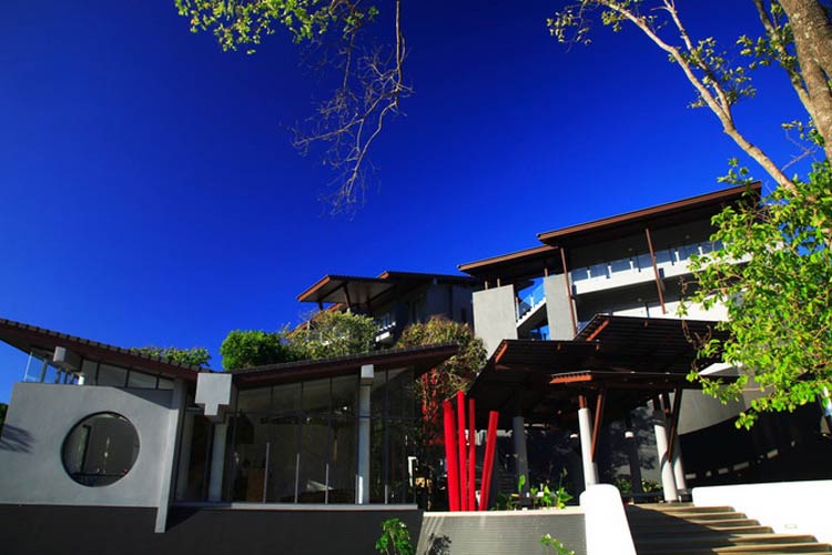 Entrace - The Houben Hotel - Koh Lanta Yai