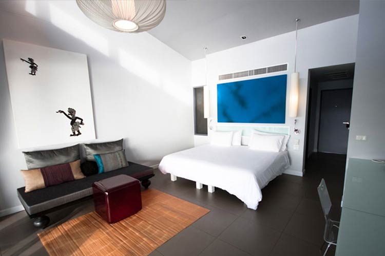Deluxe Double Room - The Houben Hotel - Koh Lanta Yai