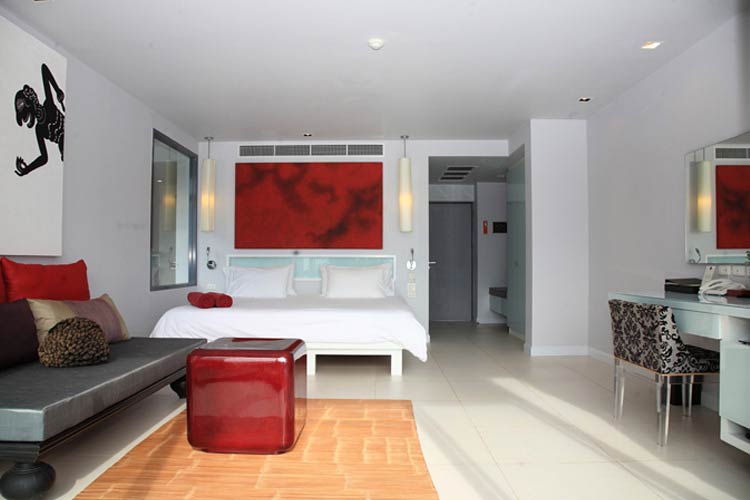Deluxe Double Room - The Houben Hotel - Koh Lanta Yai