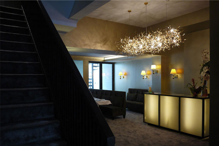 Entrance - Hotel Neufchatel - Brussels