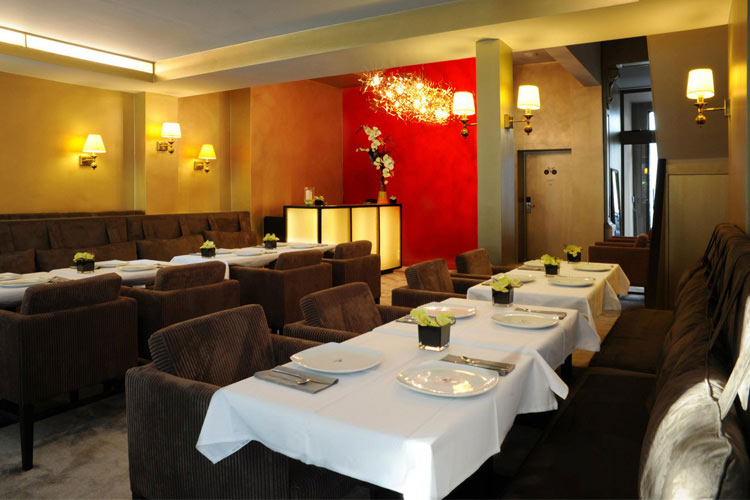 Restaurant - Hotel Neufchatel - Brussels