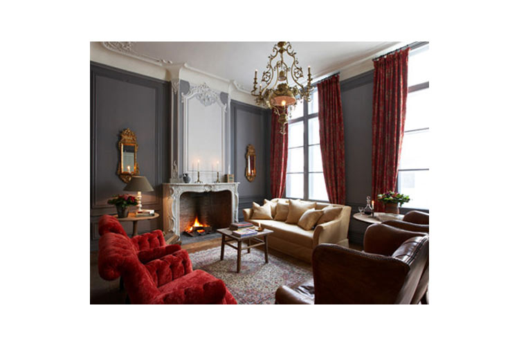Living Room - De Corenbloem B&B - Brugge